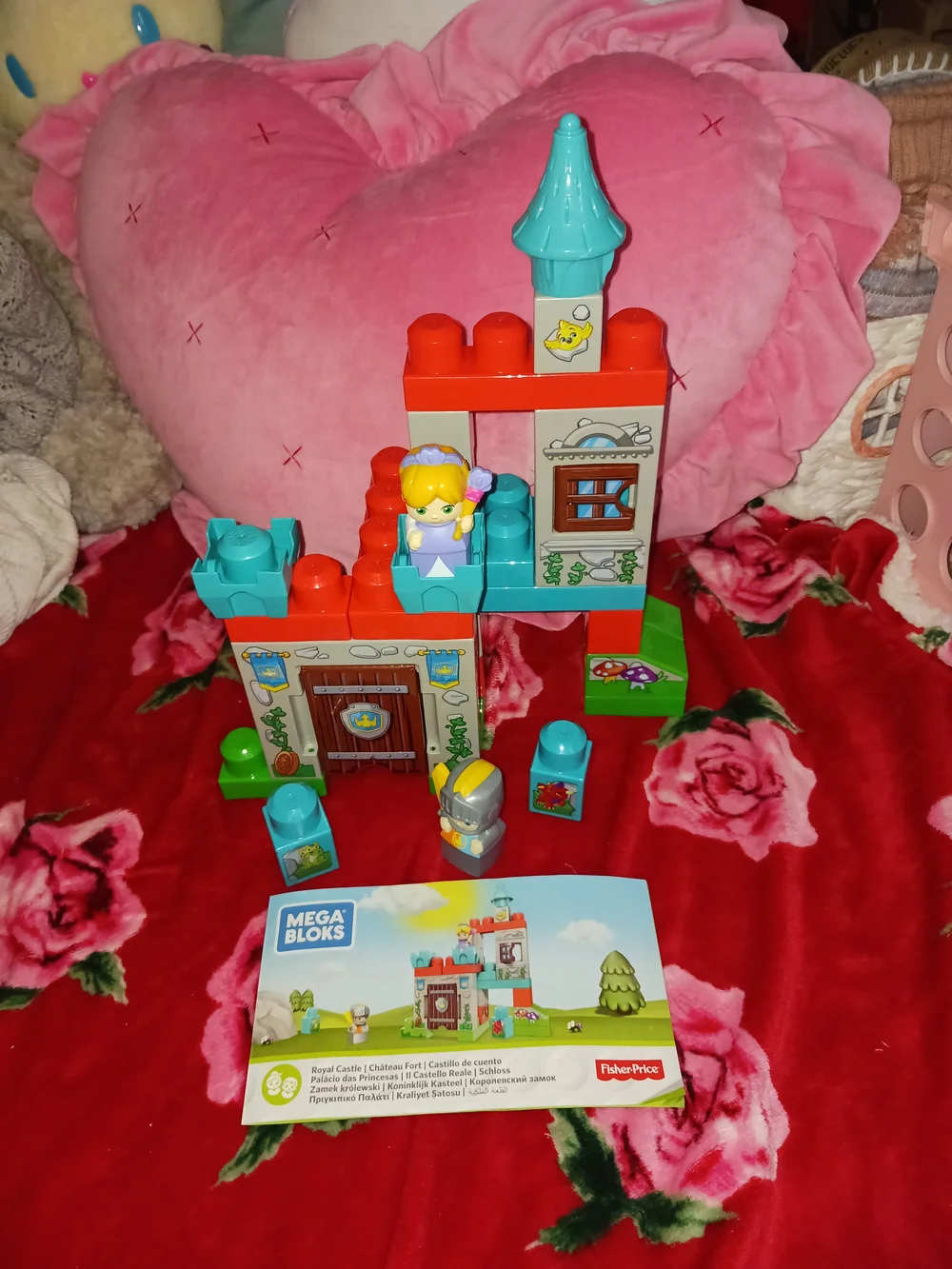Mega Bloks Royal Castle Fisher Price Building Blocks Lego Duplo Playset
